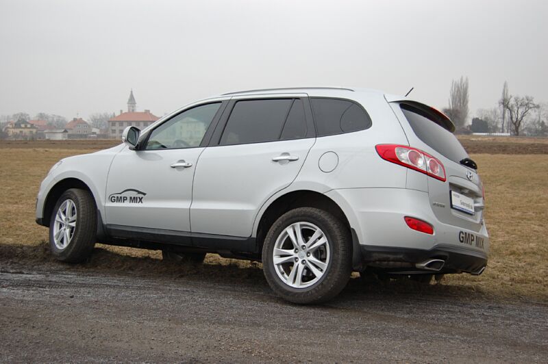 Hyundai Santa Fe 2,2CRDi VGT Premium