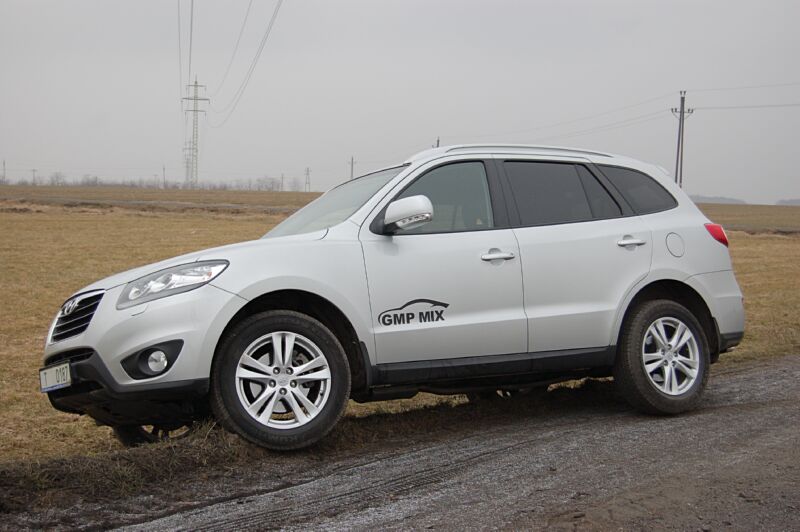 Hyundai Santa Fe 2,2CRDi VGT Premium