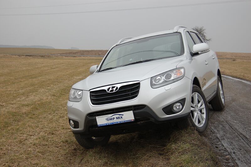 Hyundai Santa Fe 2,2CRDi VGT Premium