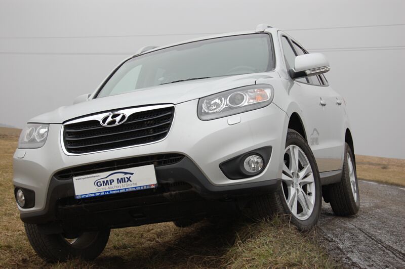Hyundai Santa Fe 2,2CRDi VGT Premium