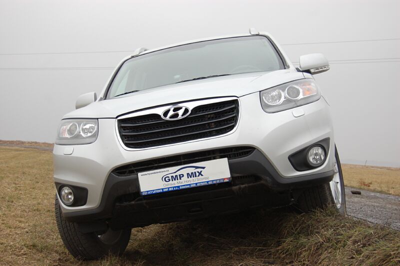 Hyundai Santa Fe 2,2CRDi VGT Premium