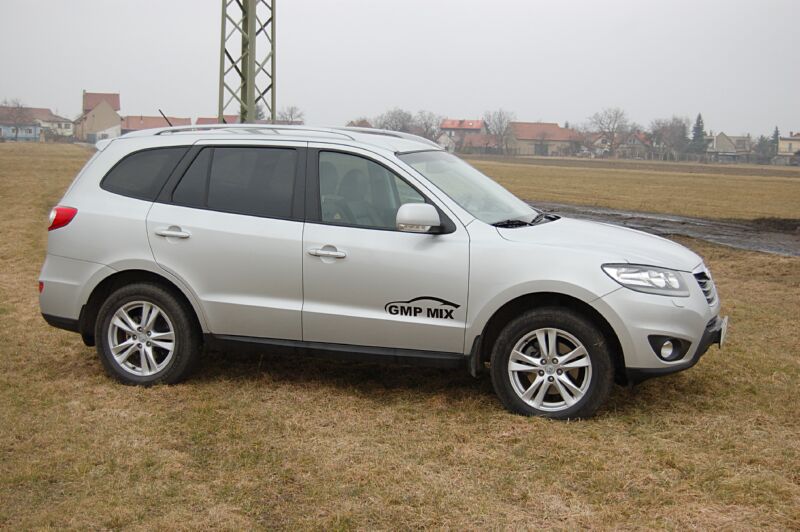 Hyundai Santa Fe 2,2CRDi VGT Premium