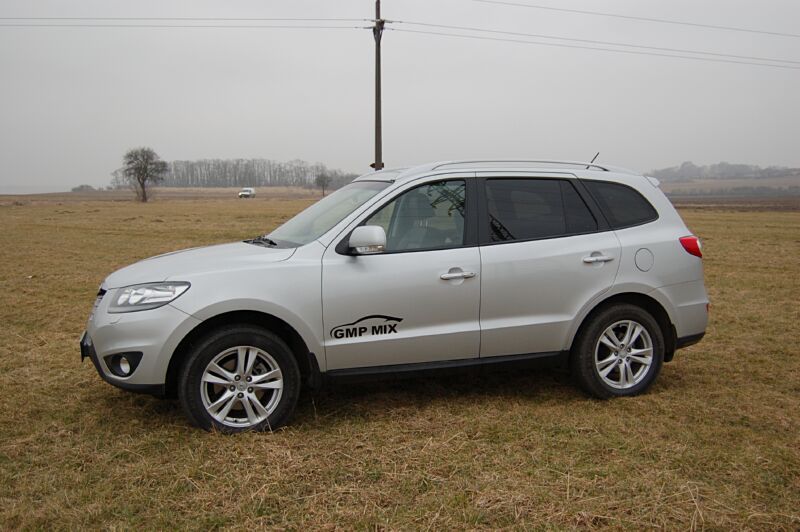 Hyundai Santa Fe 2,2CRDi VGT Premium