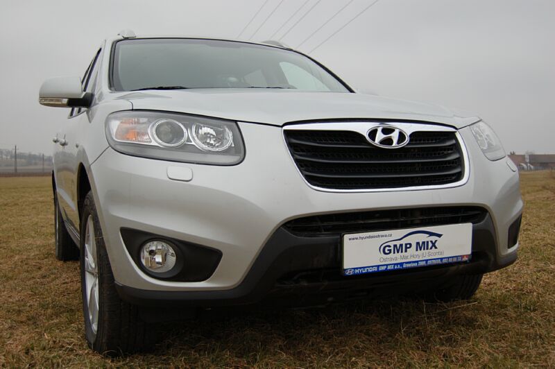 Hyundai Santa Fe 2,2CRDi VGT Premium