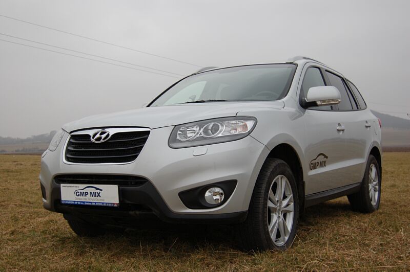 Hyundai Santa Fe 2,2CRDi VGT Premium
