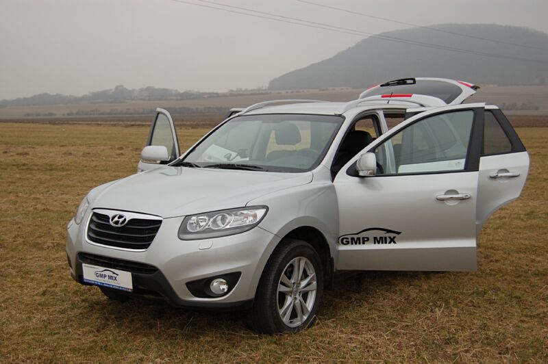 Hyundai Santa Fe 2,2CRDi VGT Premium