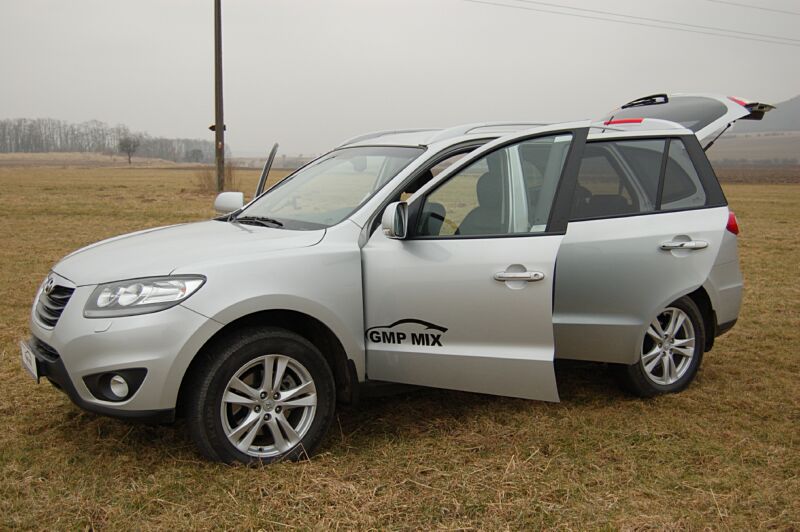Hyundai Santa Fe 2,2CRDi VGT Premium