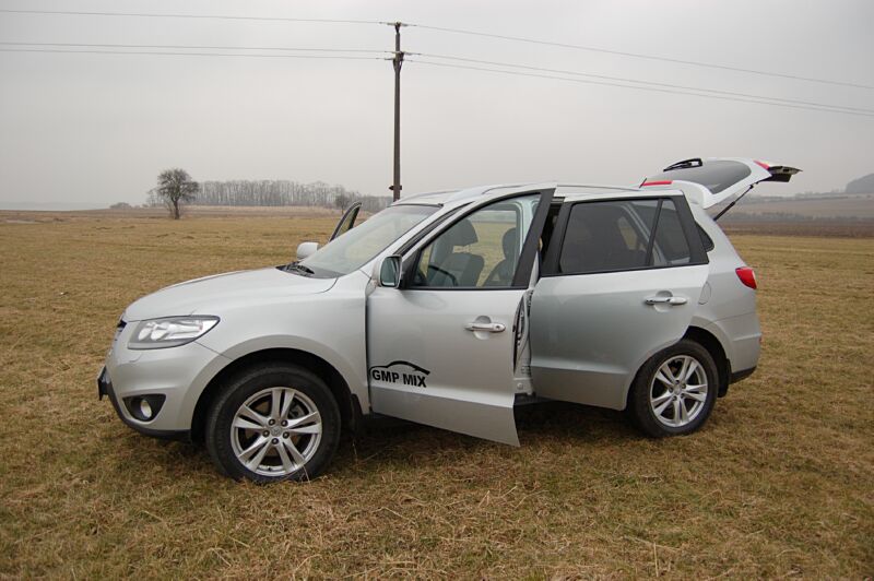 Hyundai Santa Fe 2,2CRDi VGT Premium