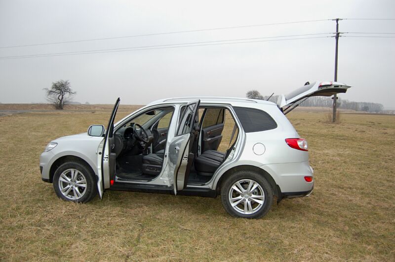 Hyundai Santa Fe 2,2CRDi VGT Premium