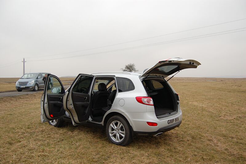 Hyundai Santa Fe 2,2CRDi VGT Premium
