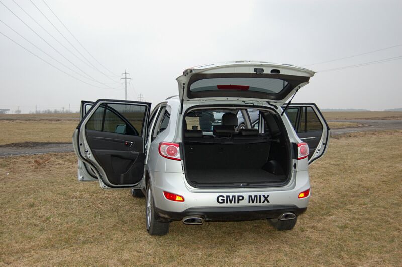 Hyundai Santa Fe 2,2CRDi VGT Premium