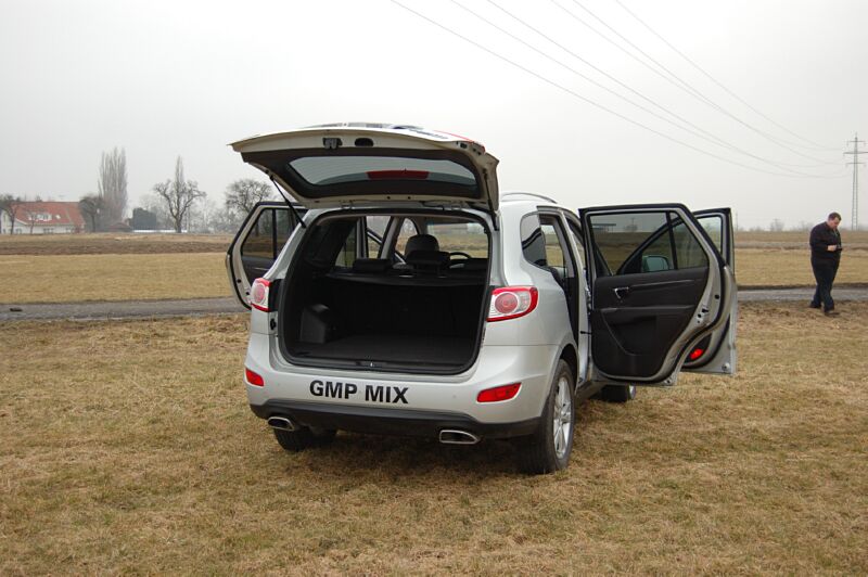 Hyundai Santa Fe 2,2CRDi VGT Premium