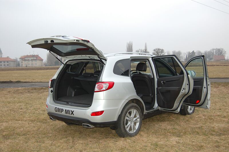 Hyundai Santa Fe 2,2CRDi VGT Premium