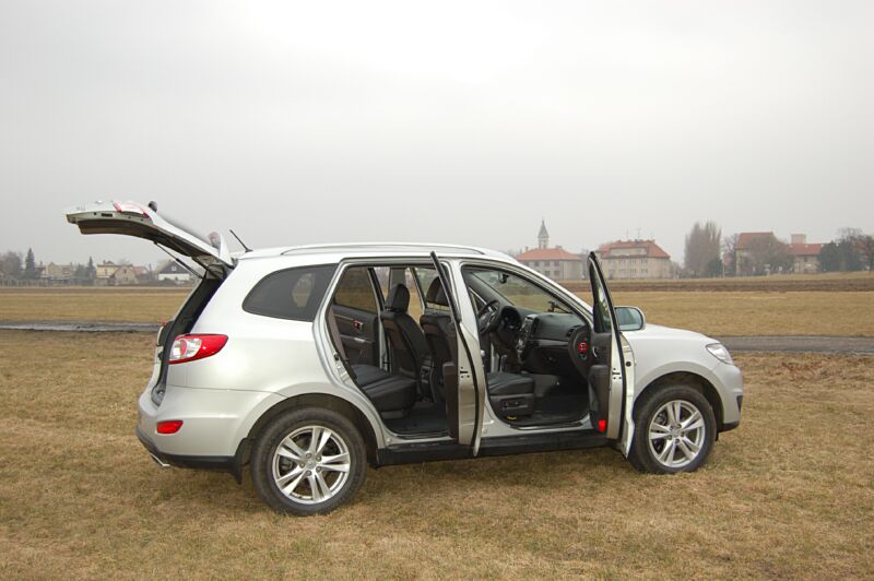 Hyundai Santa Fe 2,2CRDi VGT Premium
