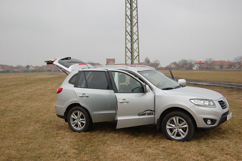 Hyundai Santa Fe 2,2CRDi VGT Premium