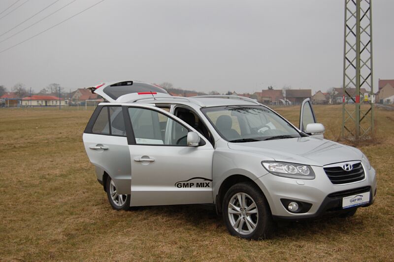 Hyundai Santa Fe 2,2CRDi VGT Premium