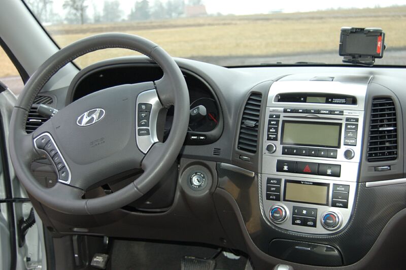 Hyundai Santa Fe 2,2CRDi VGT Premium