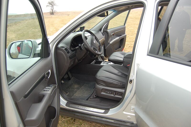 Hyundai Santa Fe 2,2CRDi VGT Premium