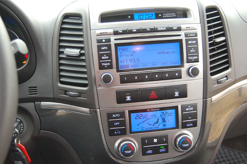 Hyundai Santa Fe 2,2CRDi VGT Premium