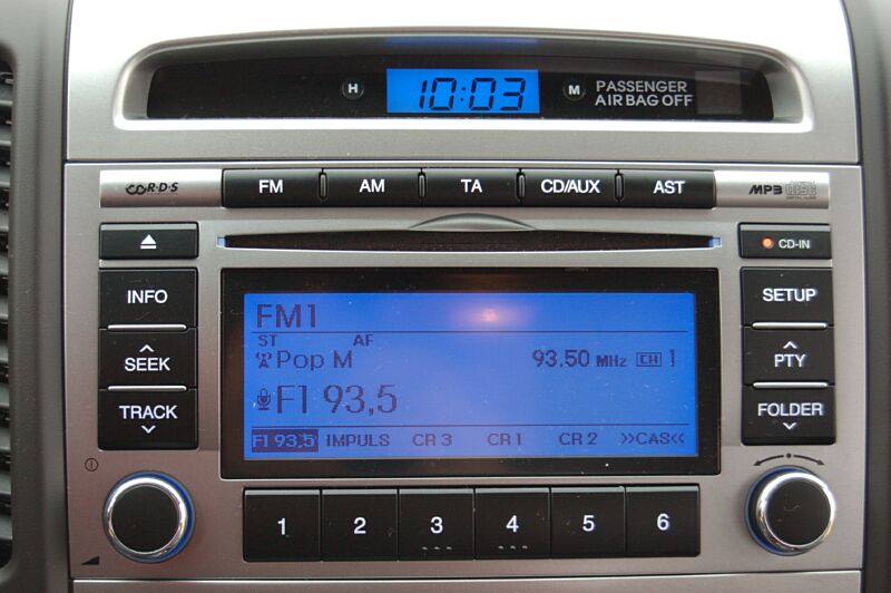 Hyundai Santa Fe 2,2CRDi VGT Premium