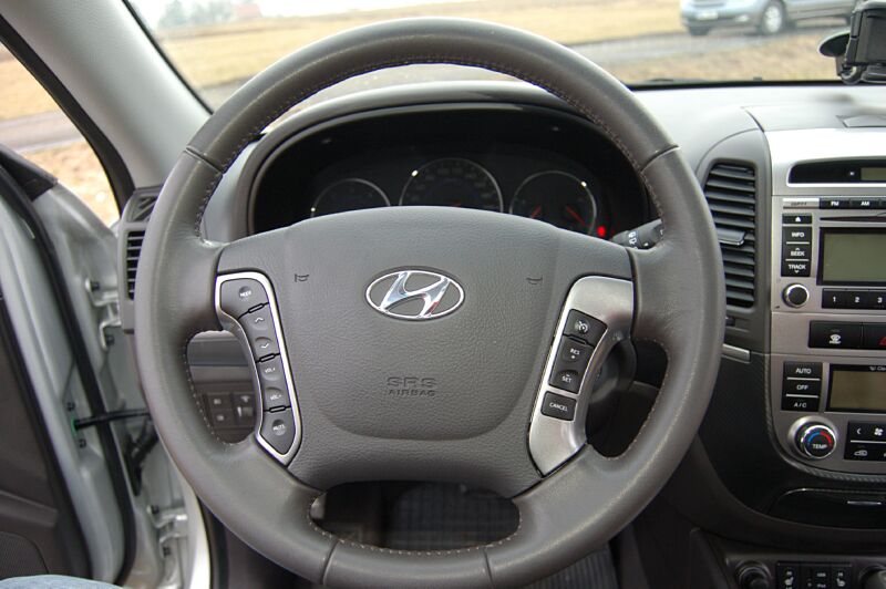 Hyundai Santa Fe 2,2CRDi VGT Premium