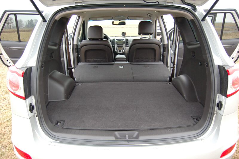 Hyundai Santa Fe 2,2CRDi VGT Premium