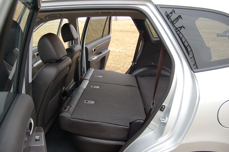 Hyundai Santa Fe 2,2CRDi VGT Premium