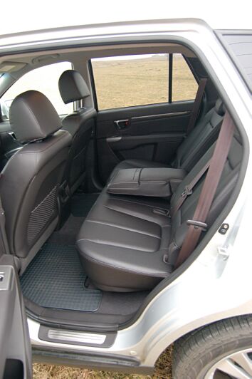 Hyundai Santa Fe 2,2CRDi VGT Premium