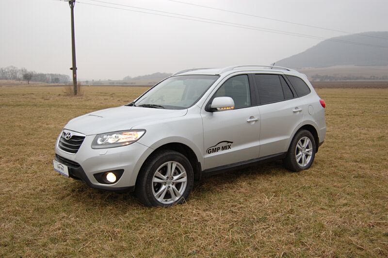 Hyundai Santa Fe 2,2CRDi VGT Premium