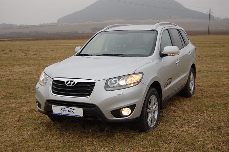 Hyundai Santa Fe 2,2CRDi VGT Premium