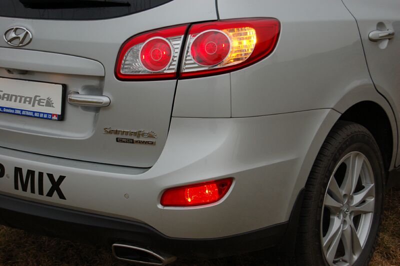 Hyundai Santa Fe 2,2CRDi VGT Premium
