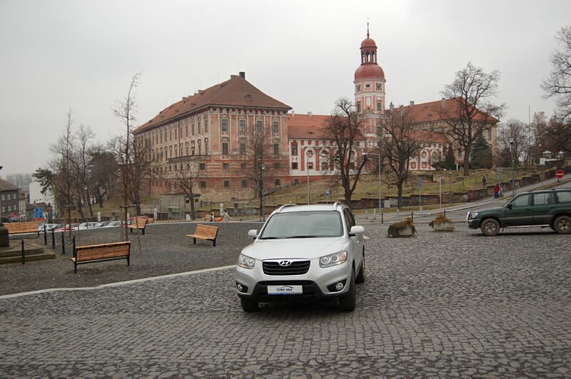 Hyundai Santa Fe 2,2CRDi VGT Premium