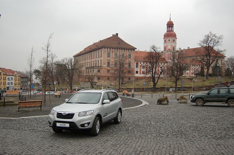 Hyundai Santa Fe 2,2CRDi VGT Premium