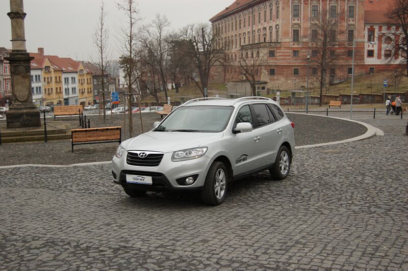 Hyundai Santa Fe 2,2CRDi VGT Premium