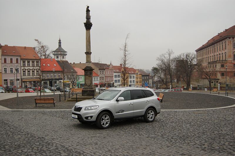 Hyundai Santa Fe 2,2CRDi VGT Premium