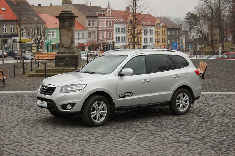 Hyundai Santa Fe 2,2CRDi VGT Premium
