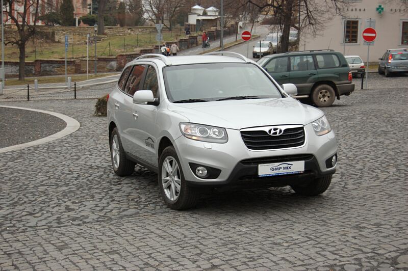 Hyundai Santa Fe 2,2CRDi VGT Premium