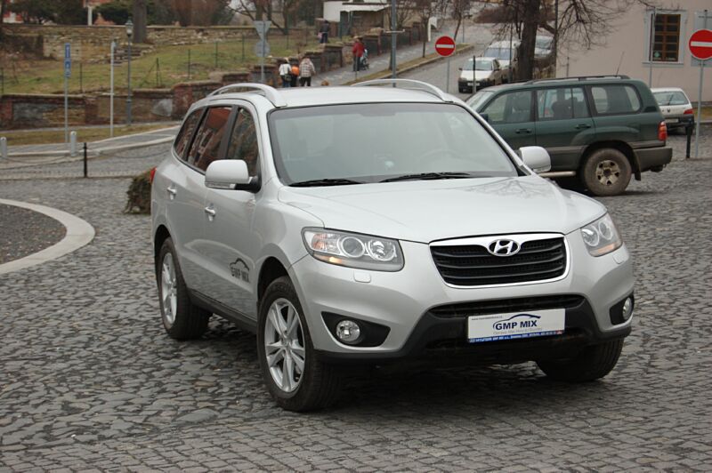 Hyundai Santa Fe 2,2CRDi VGT Premium
