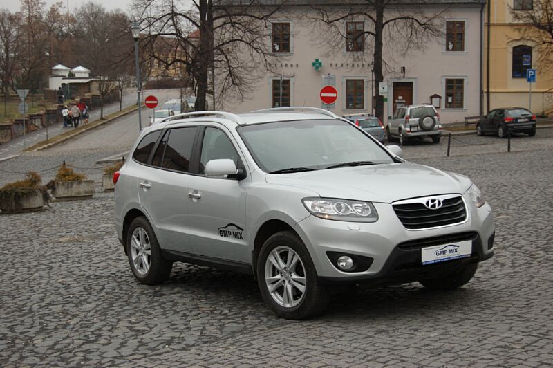 Hyundai Santa Fe 2,2CRDi VGT Premium
