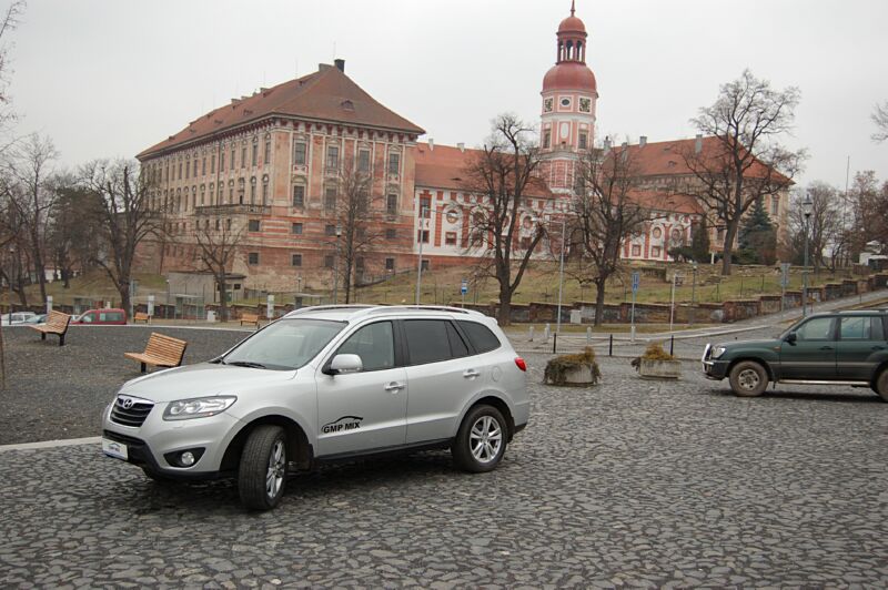 Hyundai Santa Fe 2,2CRDi VGT Premium