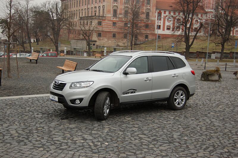 Hyundai Santa Fe 2,2CRDi VGT Premium