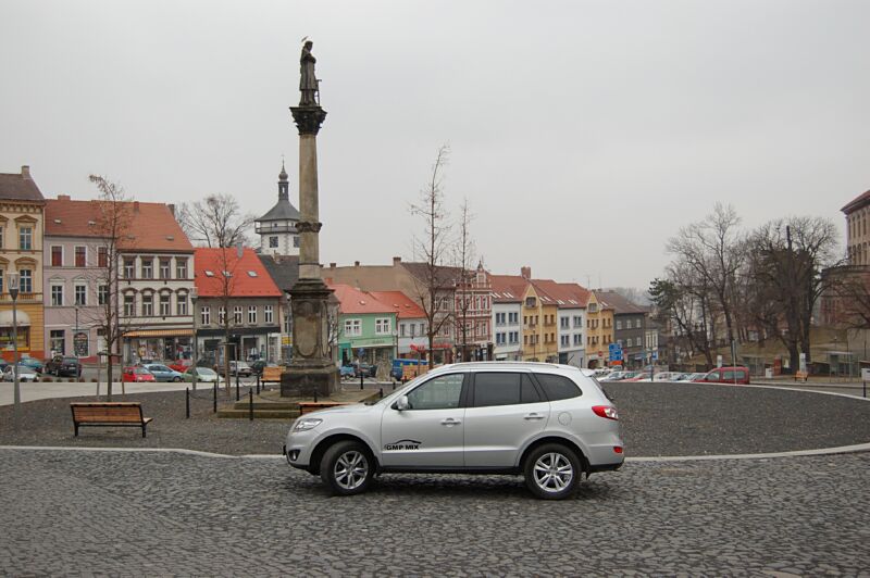 Hyundai Santa Fe 2,2CRDi VGT Premium