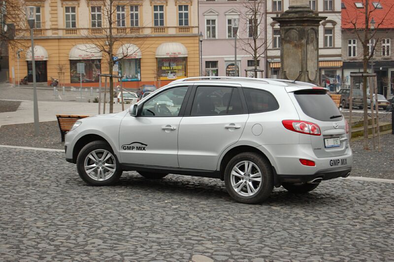 Hyundai Santa Fe 2,2CRDi VGT Premium