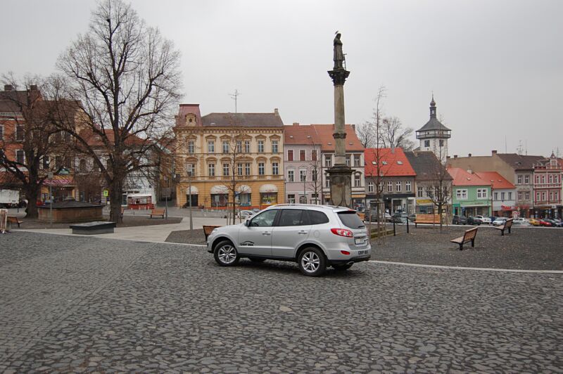 Hyundai Santa Fe 2,2CRDi VGT Premium