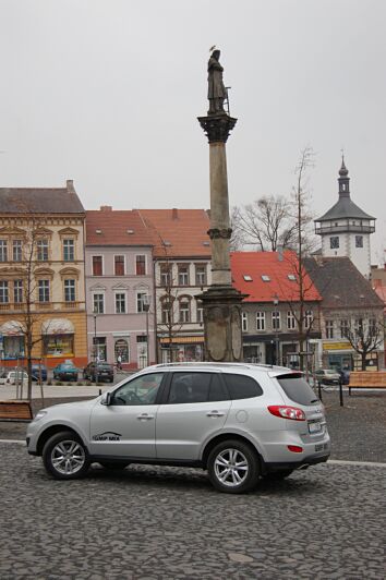 Hyundai Santa Fe 2,2CRDi VGT Premium