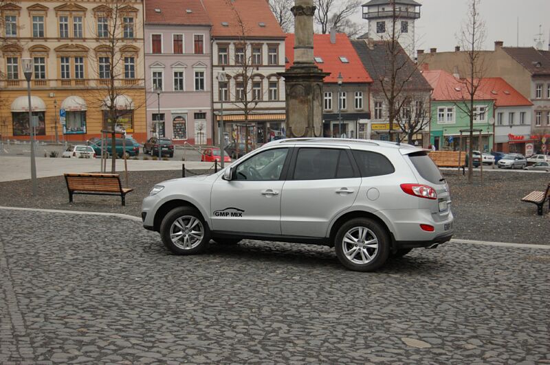 Hyundai Santa Fe 2,2CRDi VGT Premium