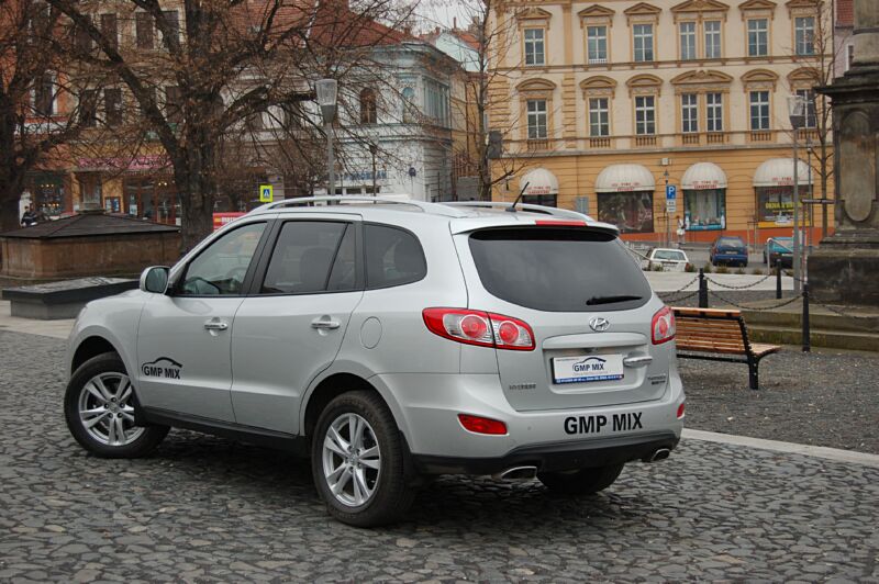 Hyundai Santa Fe 2,2CRDi VGT Premium