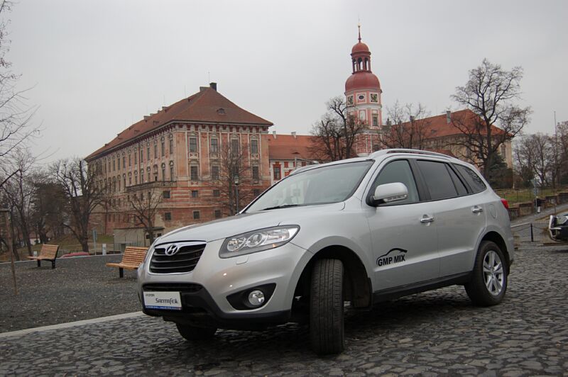 Hyundai Santa Fe 2,2CRDi VGT Premium