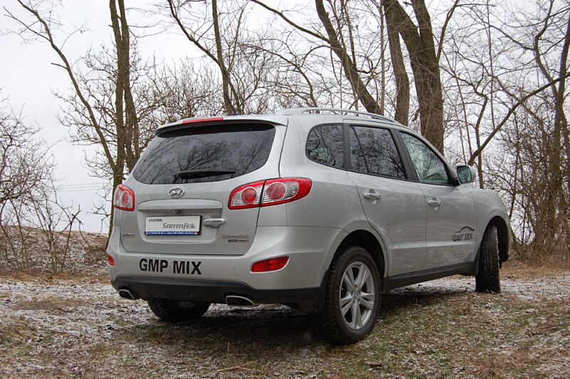 Hyundai Santa Fe 2,2CRDi VGT Premium