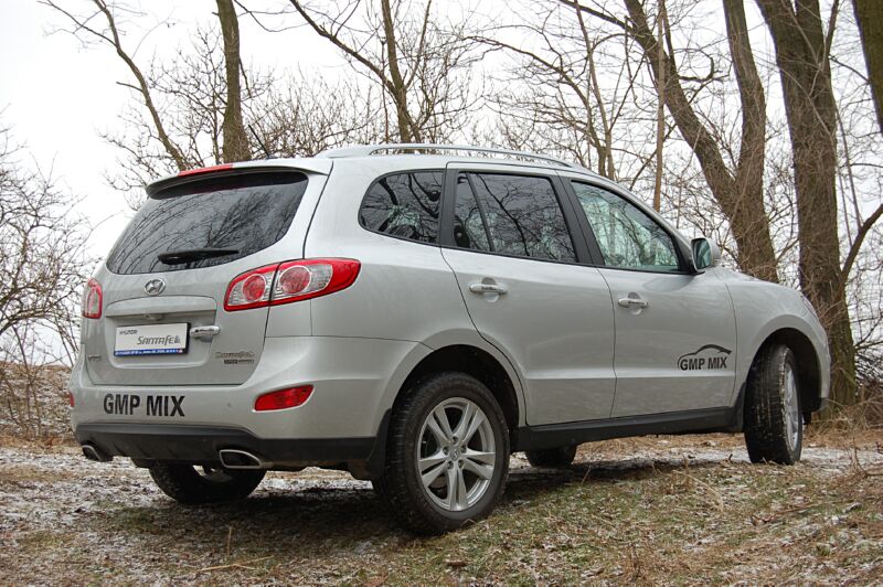 Hyundai Santa Fe 2,2CRDi VGT Premium